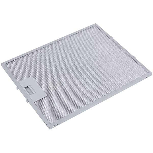 Cooker Hood Grease Filter (metal) 258x320x8mm (under latches, universal)