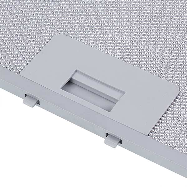 Cooker Hood Grease Filter (metal) 258x320x8mm (under latches, universal)