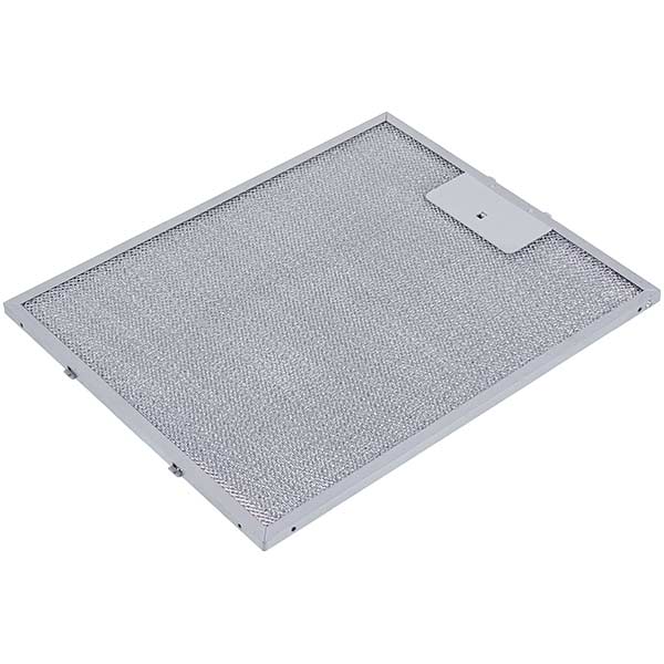 Cooker Hood Grease Filter (metal) 258x320x8mm (under latches, universal)