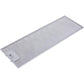 Cooker Hood Grease Filter (metal) 177x533x8mm (under latches, universal)