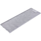 Cooker Hood Grease Filter (metal) 177x533x8mm (under latches, universal)