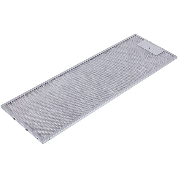 Cooker Hood Grease Filter (metal) 177x533x8mm (under latches, universal)