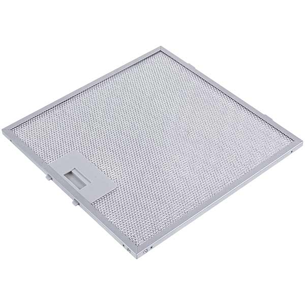 Cooker Hood Grease Filter (metal) 260x260x8mm (under latches, universal)