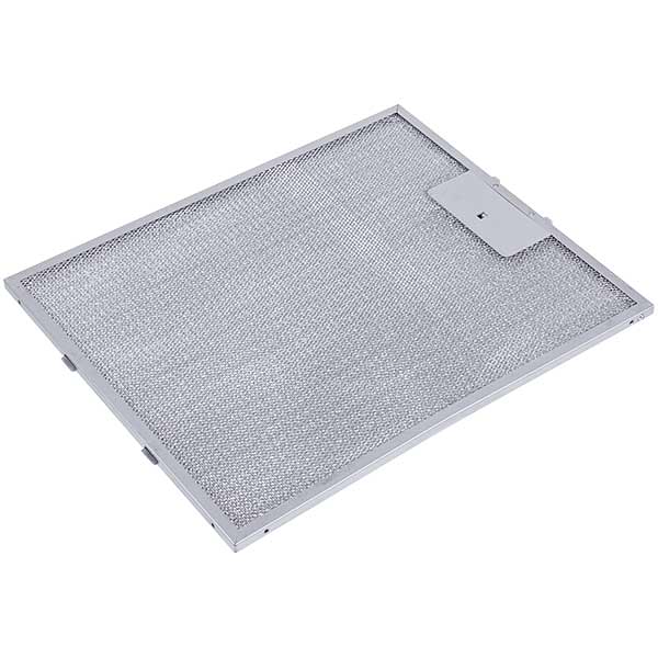 Cooker Hood Grease Filter (metal) 257x318x8mm (under latches, universal)