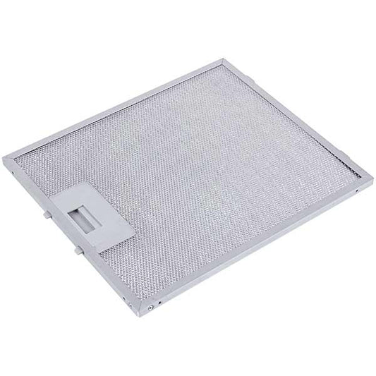 Cooker Hood Grease Filter (metal) 258x224x8mm (under latches, universal)