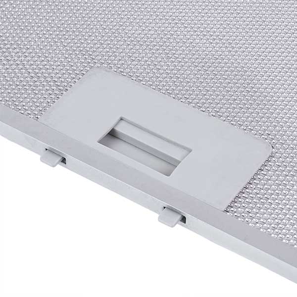 Cooker Hood Grease Filter (metal) 258x224x8mm (under latches, universal)