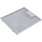 Cooker Hood Grease Filter (metal) 258x224x8mm (under latches, universal)