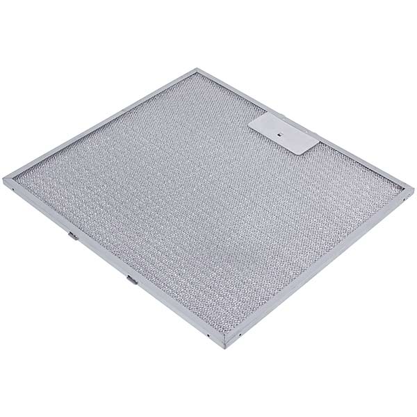 Cooker Hood Grease Filter (metal) 340x310x8mm (under latches, universal)