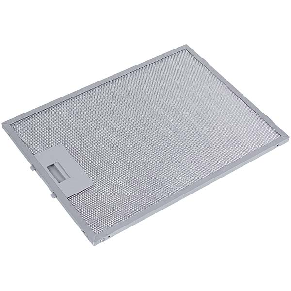 Cooker Hood Grease Filter (metal) 307x228x8mm (under latches, universal)