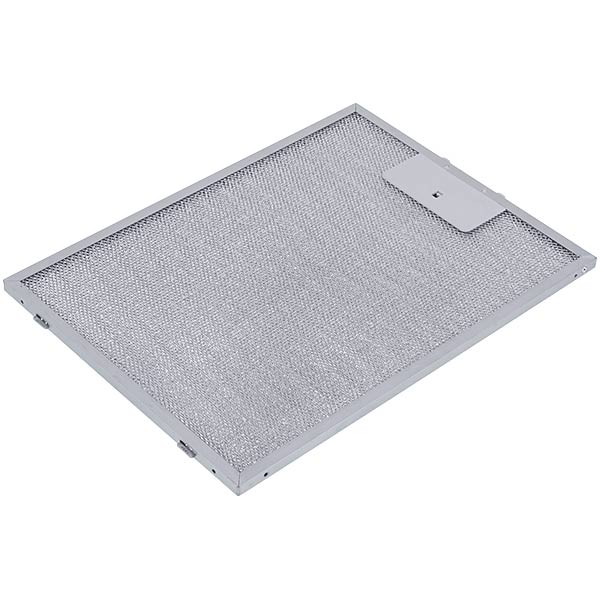 Cooker Hood Grease Filter (metal) 307x228x8mm (under latches, universal)