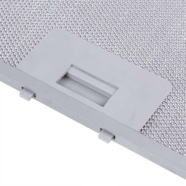 Cooker Hood Grease Filter (metal) 310x288x8mm (under latches, universal)