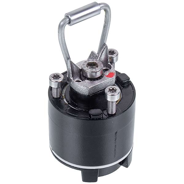 Door Lock with spring bolt for 2 steps Rational 24.02.762P