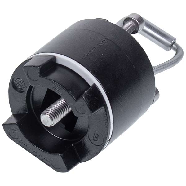 Door Lock with spring bolt for 2 steps Rational 24.02.762P