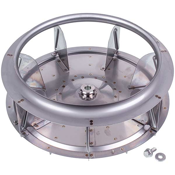 Fan impeller Rational 22.00.828S D=340mm s=115mm