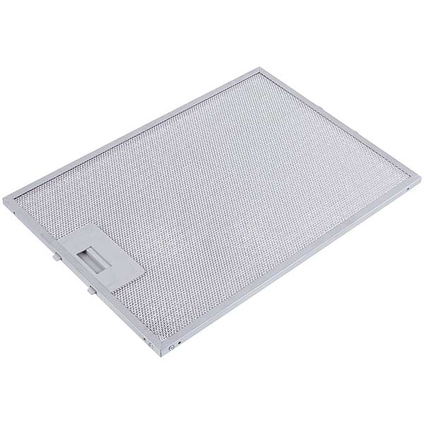 Cooker Hood Grease Filter (metal) 333x238x8mm (under latches, universal)