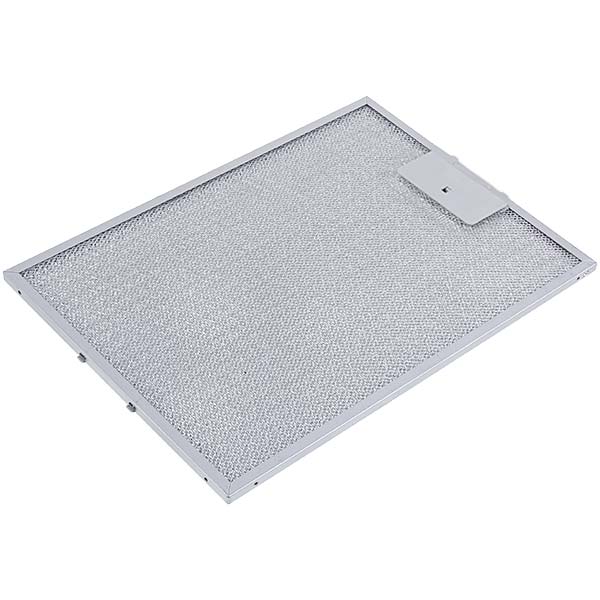 Cooker Hood Grease Filter (metal) 333x238x8mm (under latches, universal)