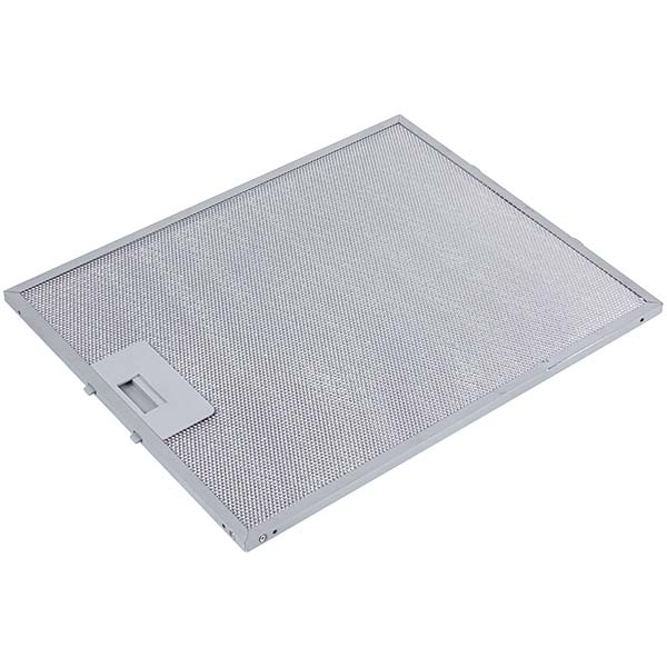 Cooker Hood Grease Filter (metal) 340x273x8mm (under latches, universal)