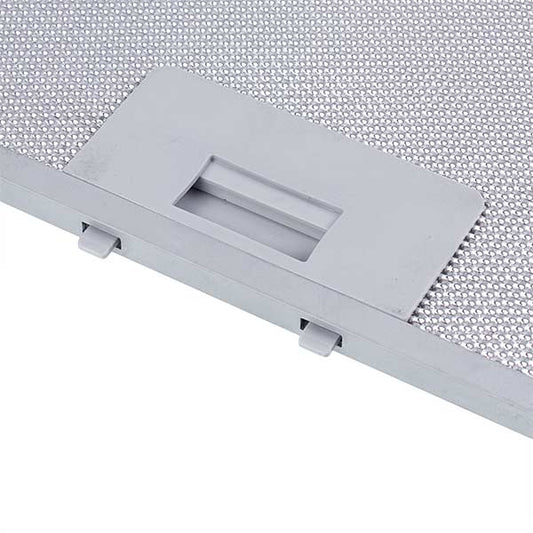Cooker Hood Grease Filter (metal) 324x340x8mm (under latches, universal)