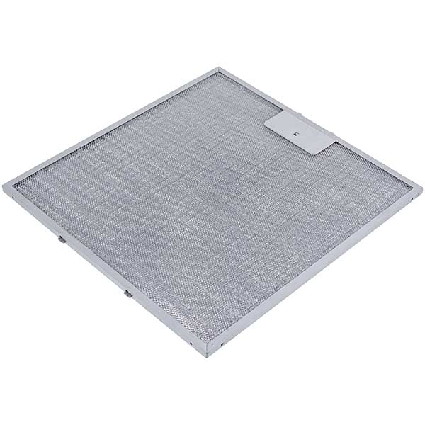 Cooker Hood Grease Filter (metal) 340x324x8mm (under latches, universal)