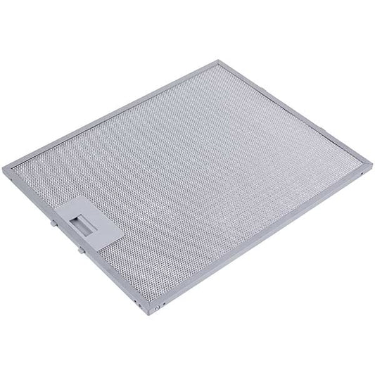 Cooker Hood Grease Filter (metal) 344x275x8mm (under latches, universal)