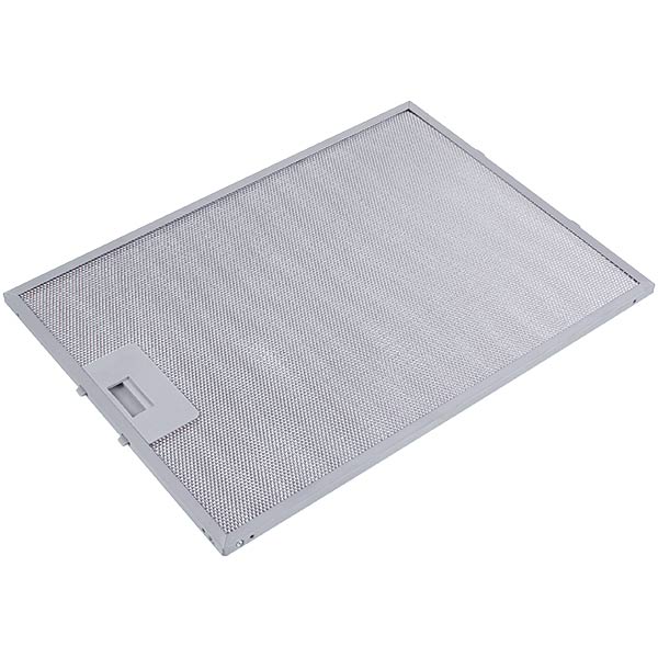 Cooker Hood Grease Filter (metal) 370x270x8mm (under latches, universal)