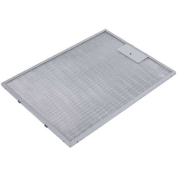 Cooker Hood Grease Filter (metal) 370x270x8mm (under latches, universal)