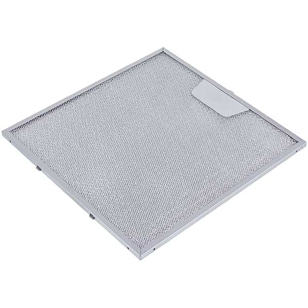 Cooker Hood Grease Filter (metal) 289x282x8mm (under latches, universal)