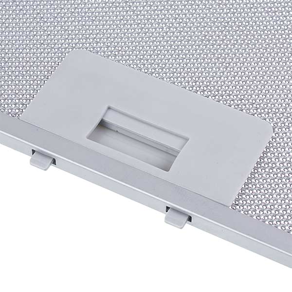 Cooker Hood Grease Filter (metal) 322x246x8mm (under latches, universal)