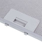 Cooker Hood Grease Filter (metal) 343x285x8mm (under latches, universal)