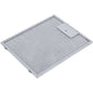 Cooker Hood Grease Filter (metal) 262x212x8mm (under latches, universal)