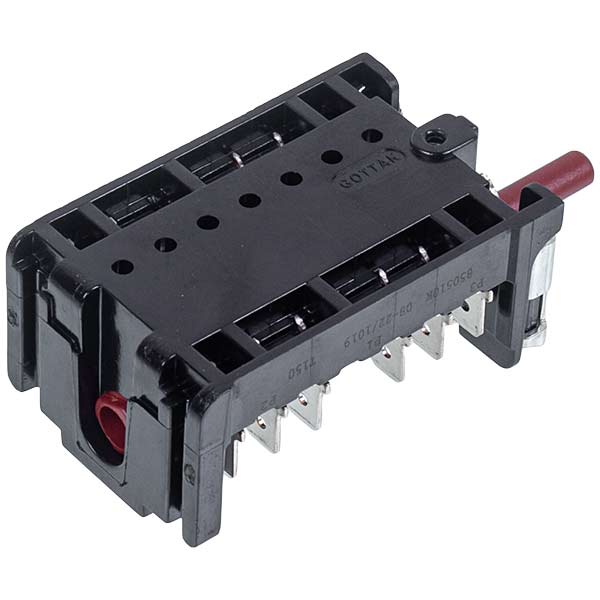 Mode switch for oven 850510 / 850510K Gottak (5 positions)