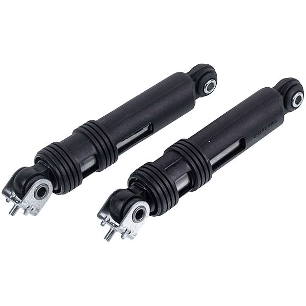 Drum Shock Absorber for Washing Machine Compatible with Indesit C00303582 CIMA (2 pcs.) 80N L=185-260mm D hole=8mm