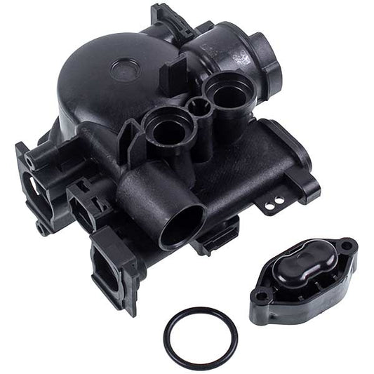 Circulation Pump Housing for Gas-fired Boiler Viessmann Vitopend 100 WH1D, Vitodens 100 WB1B, WB1C 95916092