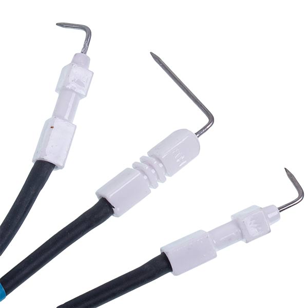 Gas Water Heaters Ignition Unit with Electrodes and Display Connector Edisson F