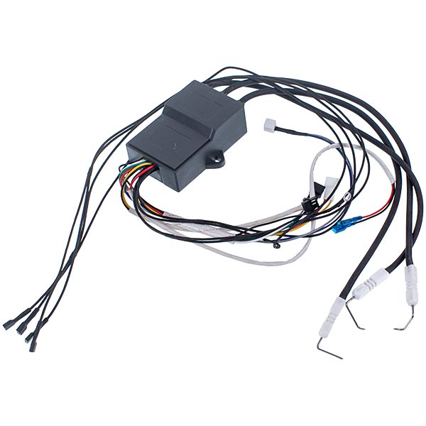 Gas Water Heaters Ignition Unit with Electrodes and Display Connector Etalon Y