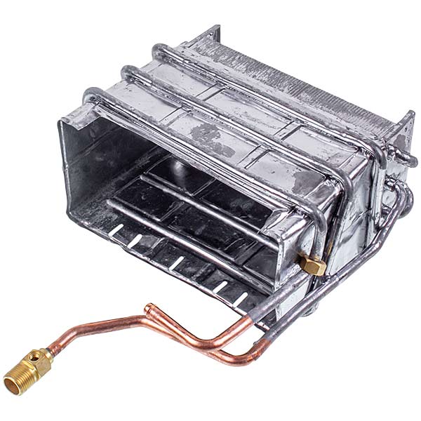 Gas Water Heater Heat Exchanger Edisson E 20 D