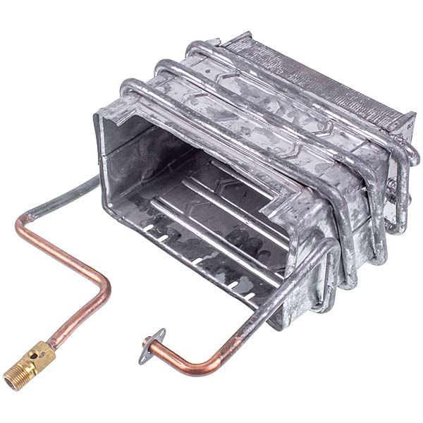 Gas Water Heater Heat Exchanger (wide type) Etalon Y 10 I