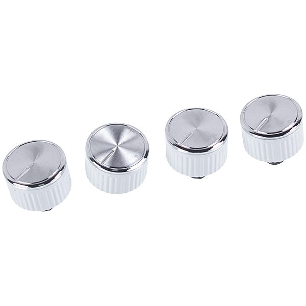 Universal Stove Control Knob Set (4 pcs) (silver)