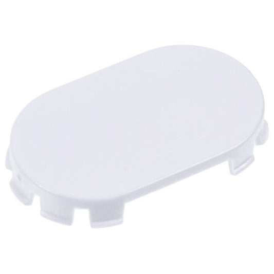 Fridge Door Handle Screw Plug Whirlpool 480132101169