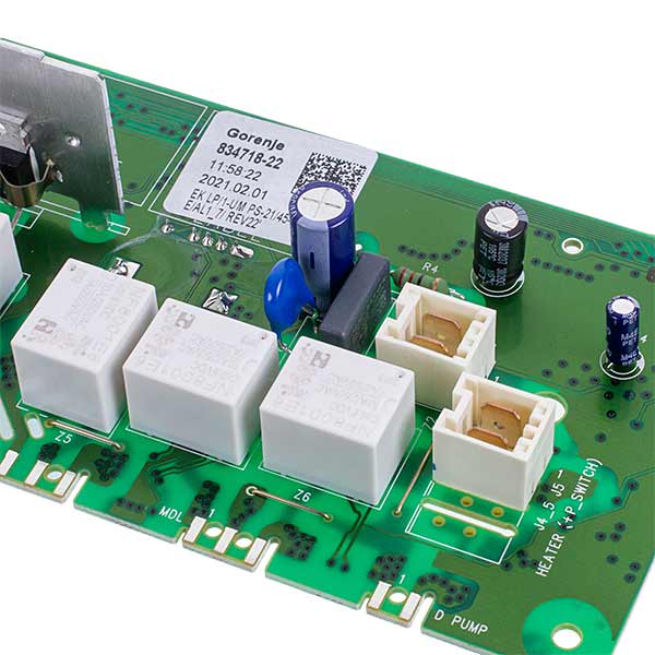 Control board for washing machine WM15_LP/1LWM Gorenje 834718