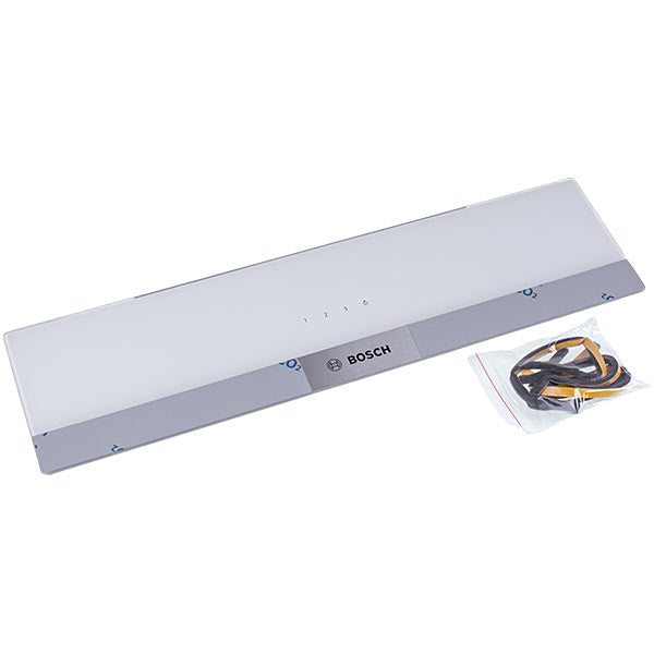 Cooker Hood Lower Tempered Glass Bosch 00773520 white