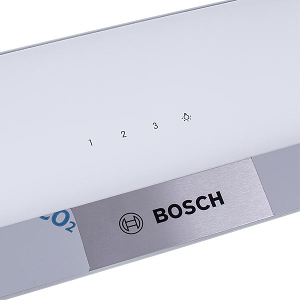 Cooker Hood Lower Tempered Glass Bosch 00773520 white