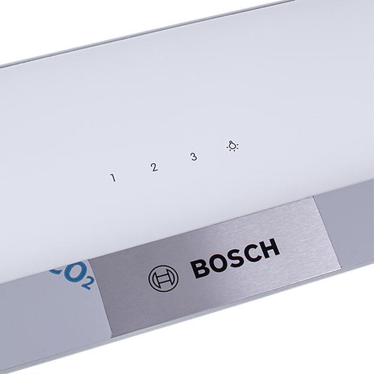 Cooker Hood Lower Tempered Glass Bosch 00773520 white