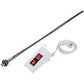 Heating element with thermoregulator for oil heater 1300W L=775mm D thread=32,5mm (right-hand thread) + (ERA+2M controller)