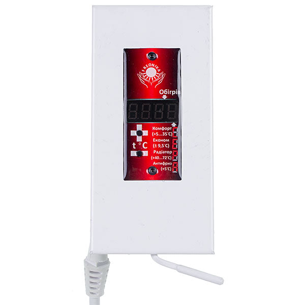 Heating element with thermoregulator for oil heater 1300W L=775mm D thread=32,5mm (right-hand thread) + (ERA+2M controller)