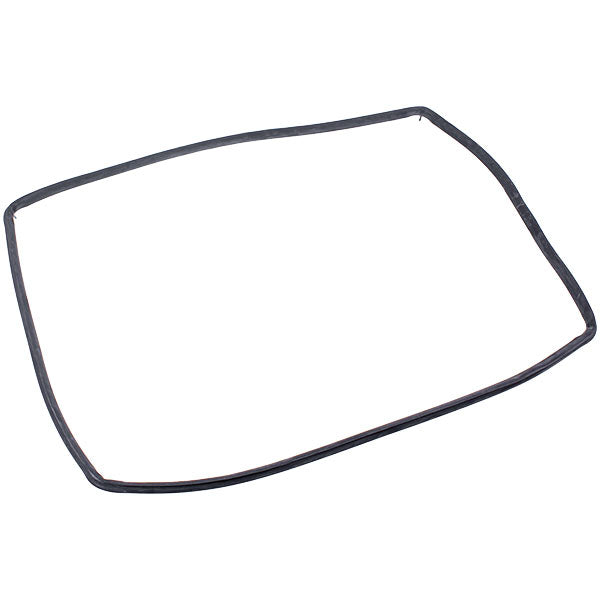 Gasket rubber for oven door compatible with Smeg 754130519