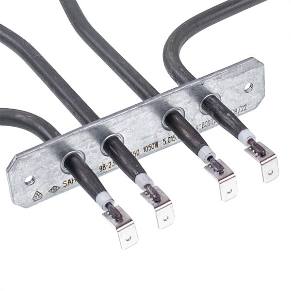 Oven Lower Heating Element Candy 42809927 1050W+450W 230V B=335mm L=345mm