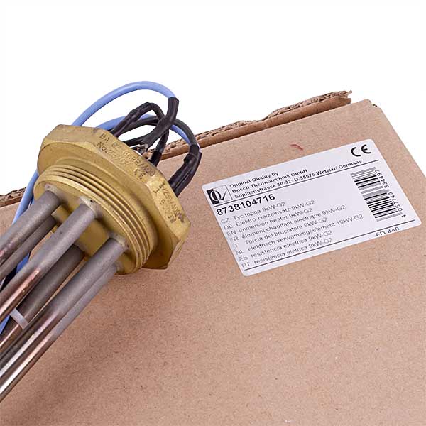 Boiler Electric Fan 9 kW Bosch Tronic Heat 3000/3500 8738104716