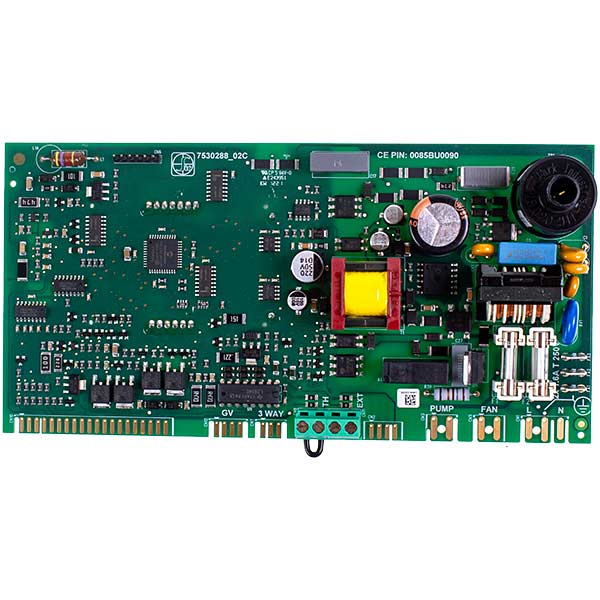 Control Board Sit 7530288_02C for Gas-fired Boiler Buderus Logamax U072 24/28/35 kW 8737602241