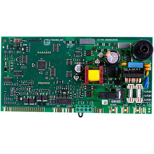 Control Board Sit 7530288_02C for Gas-fired Boiler Buderus Logamax U072 24/28/35 kW 8737602241